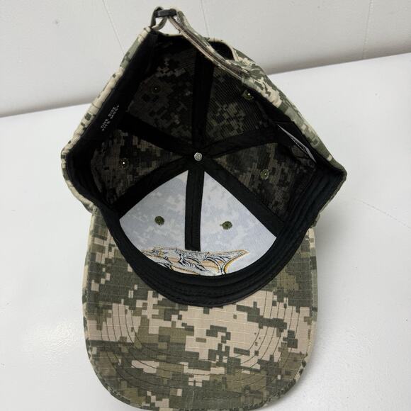 Nashville Predators Hat Cap Camo Strapback Adjustable Camouflage NHL Hockey - Picture 10 of 12